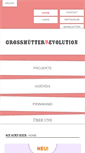 Mobile Screenshot of grossmuetterrevolution.ch